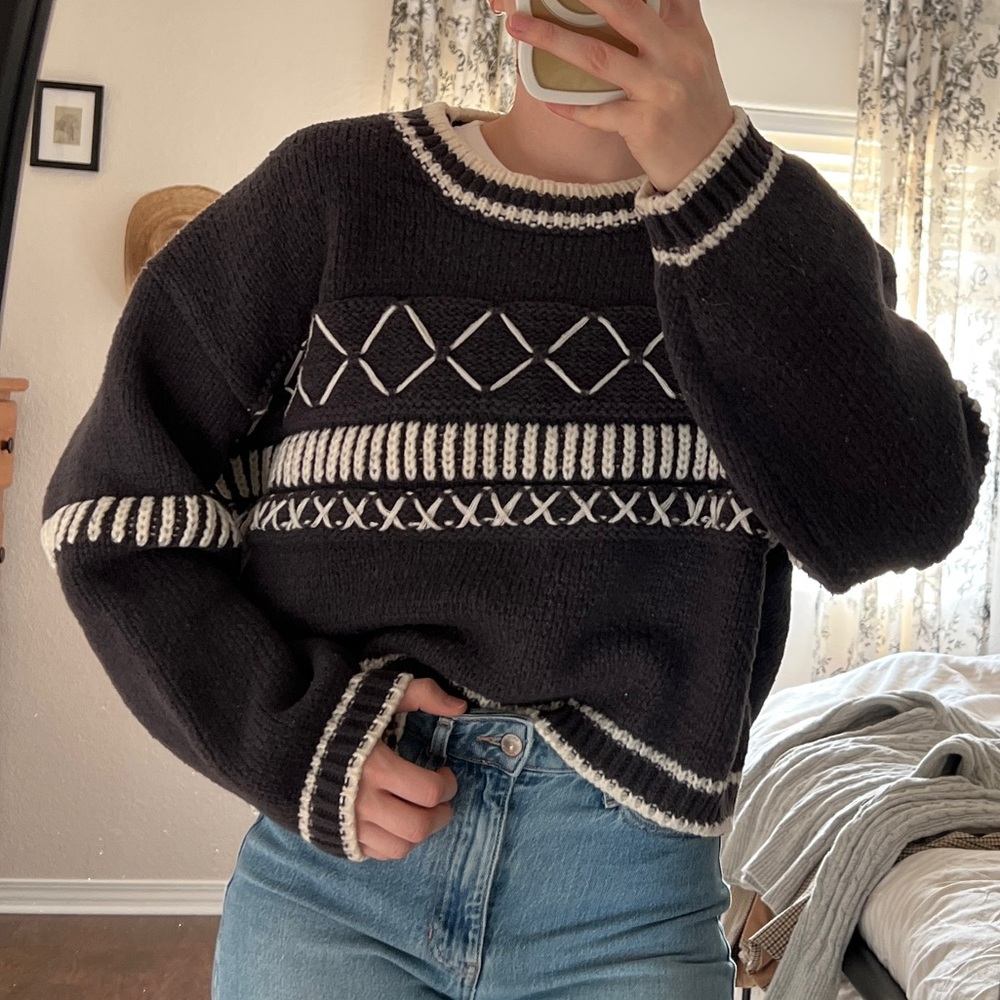 Grey Bandit Rylan sweater